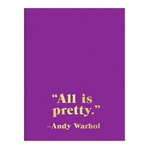 Vintage | Office | Philosophy Of Andy Warhol Note Cards Set Of 6 | Poshmark